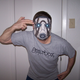 Illustration for article titled Make Your Own Papercraft Borderlands Psycho Bandit Mask